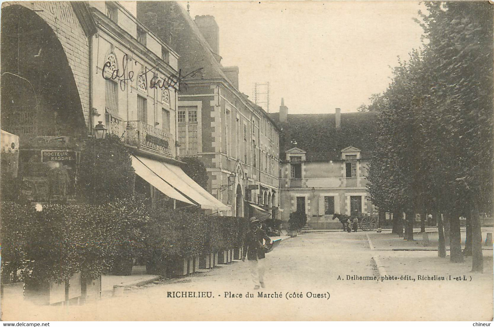 RICHELIEU PLACE DU MARCHE COTE OUEST - Sonstige & Ohne Zuordnung