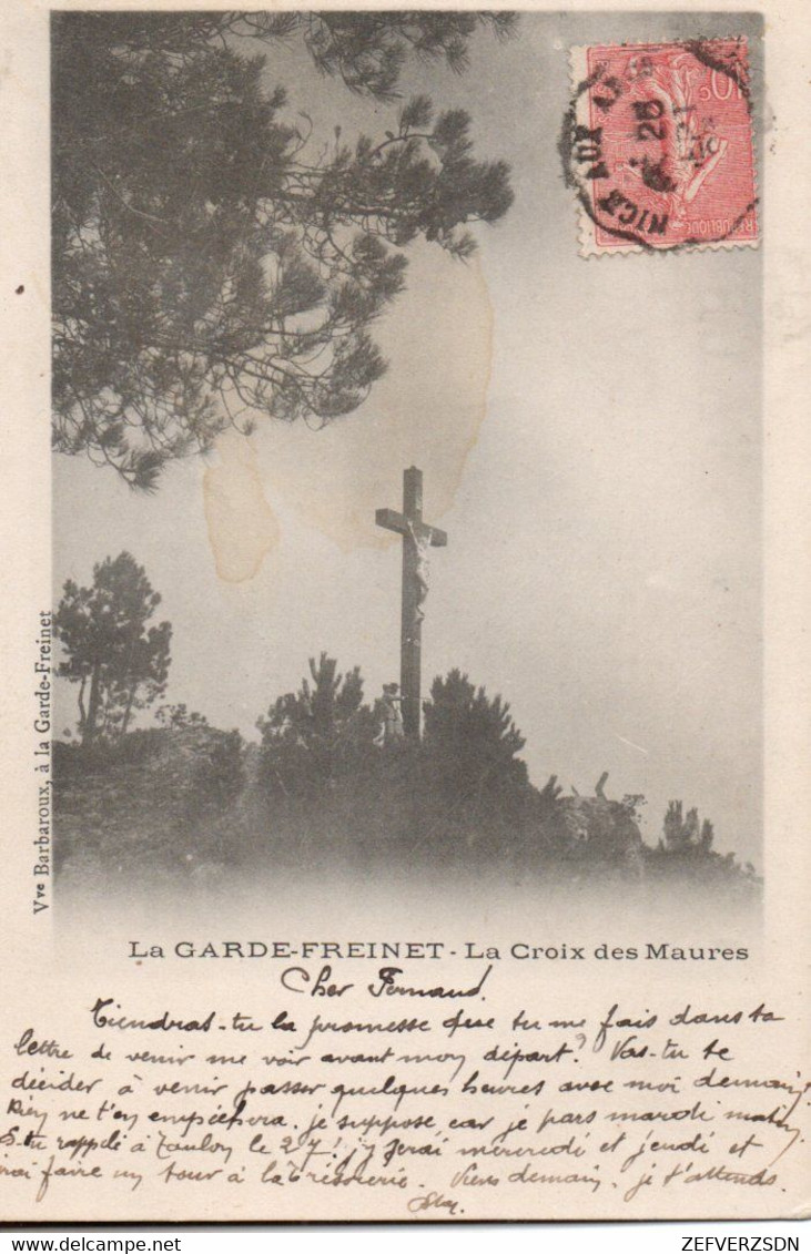 83 LA GARDE FREINET CROIX DE MAURES VAR - La Garde Freinet