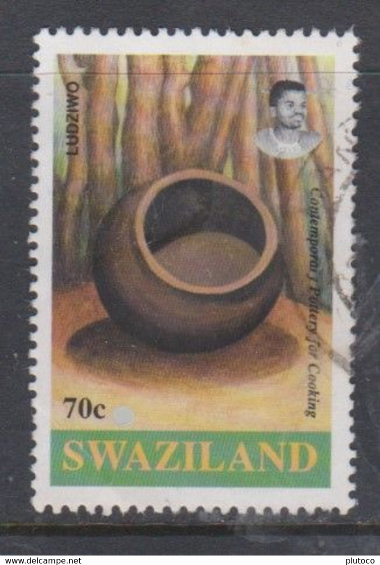 SWAZILANDIA, USED STAMP, OBLITERÉ, SELLO USADO. - Swaziland (1968-...)