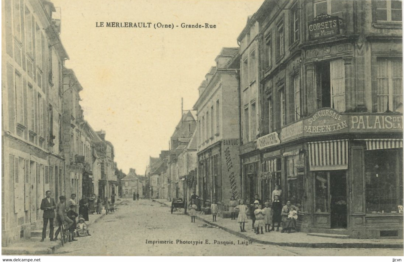 61 / Le Merlerault - Grande Rue (pas Courante) - Le Merlerault