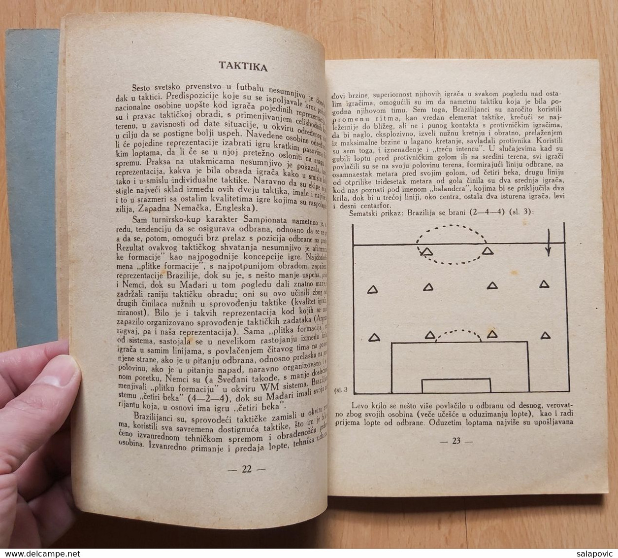 VI SVETSKO FUTBALSKO PRVENSTVO ŠVEDSKA, 1958 GODINE FSJ, VI World Cup Sweden, 1958 - Livres