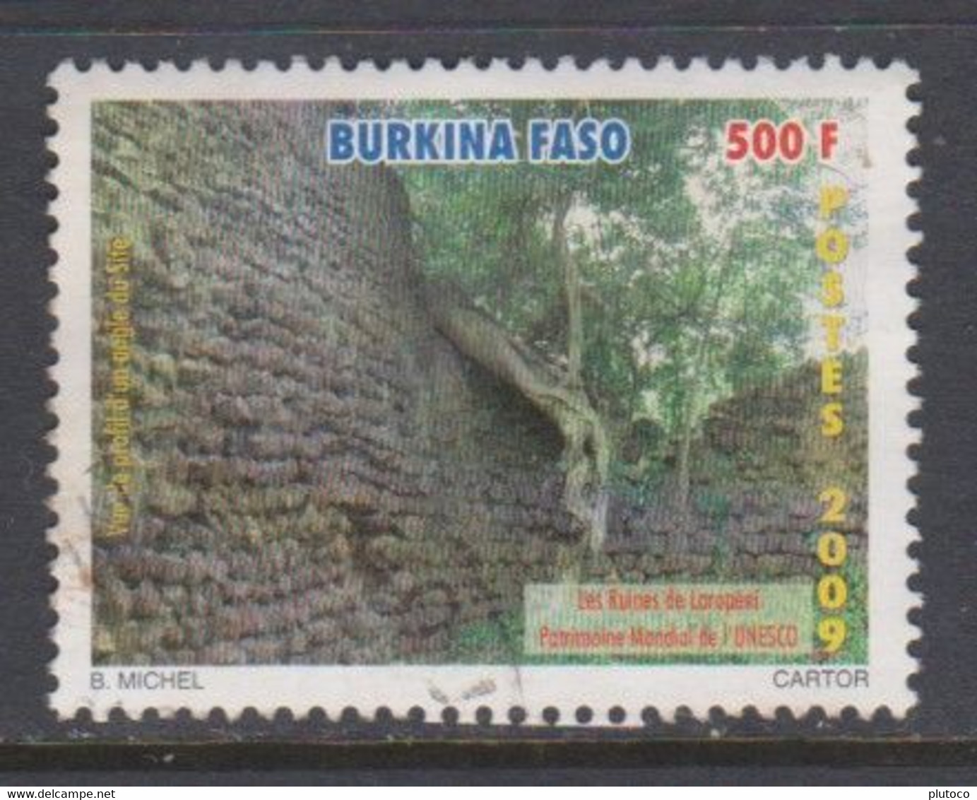 BURQUINA FASO, USED STAMP, OBLITERÉ, SELLO USADO. - Burkina Faso (1984-...)