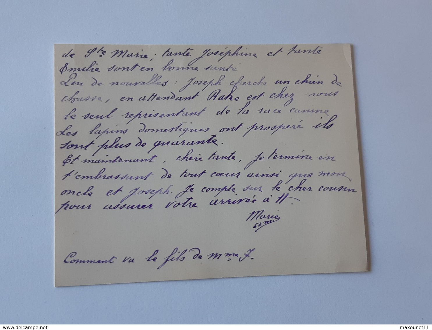 Lettre Envoyée De Namur Vers La Villa Yvonne à Blankenberghe ... Lot360 . - Otros & Sin Clasificación