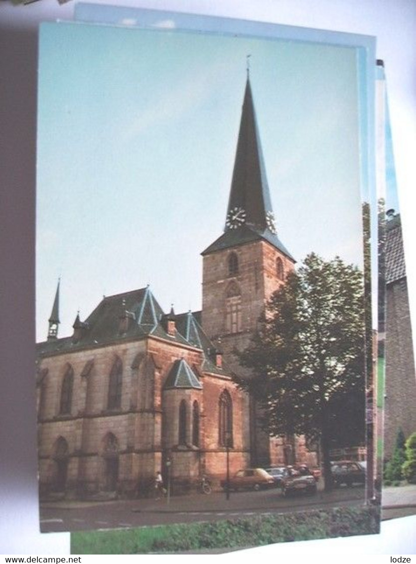 Nederland Holland Pays Bas Haaksbergen Met St Pancratius Kerk - Haaksbergen
