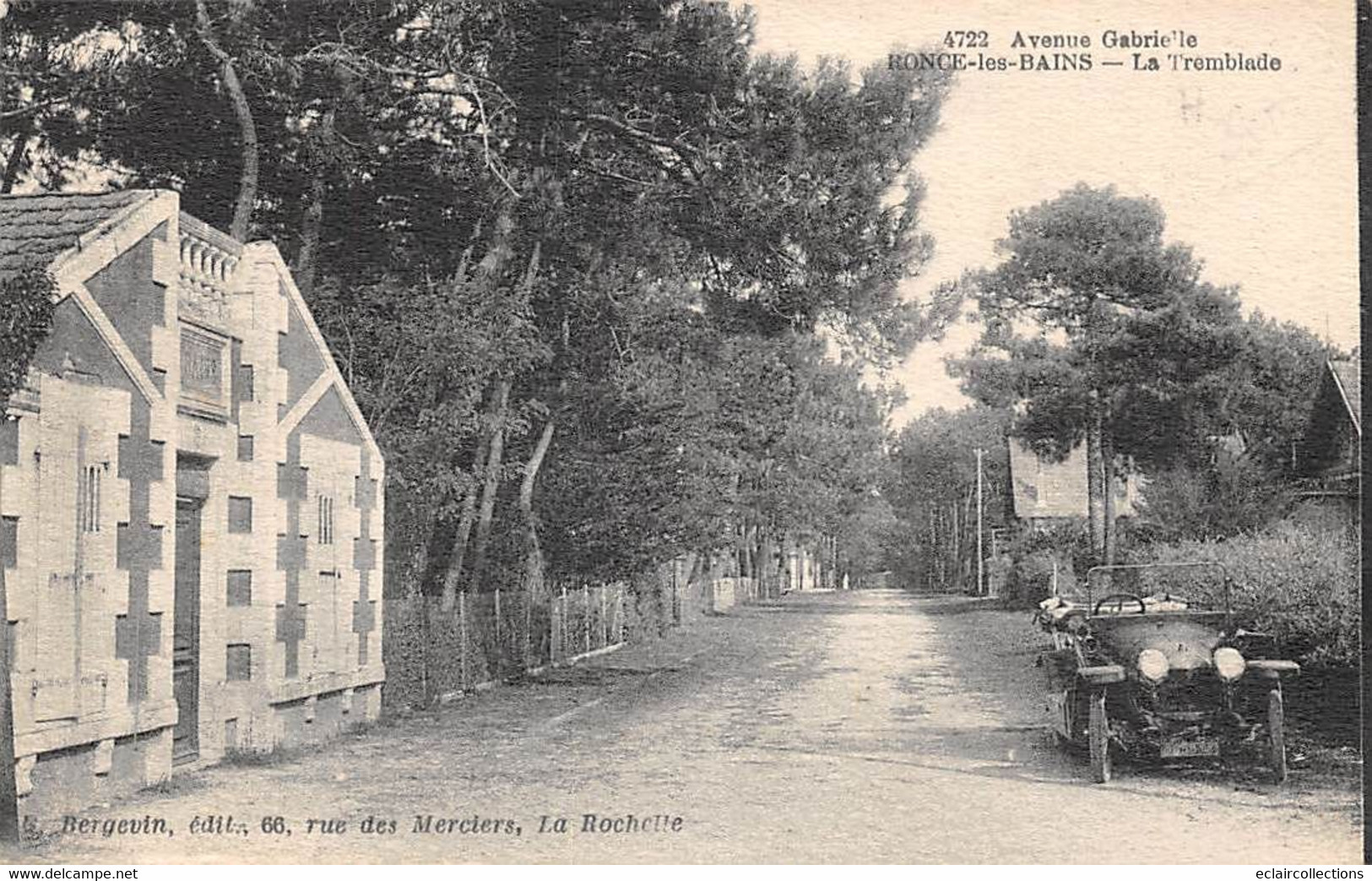 Ronce Les Bains          17         Avenue Gabrielle          (voir Scan) - Altri & Non Classificati