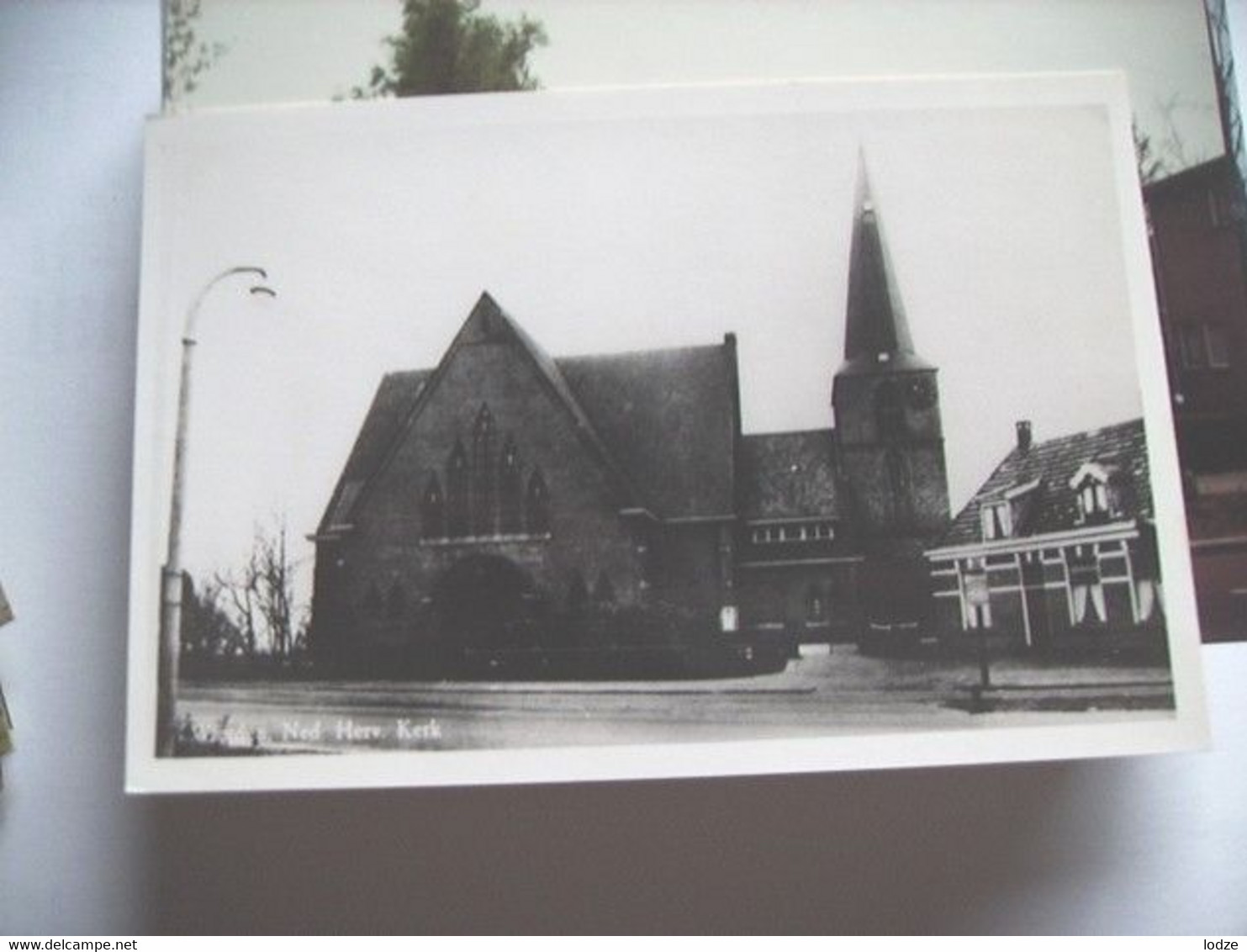 Nederland Holland Pays Bas Wierden Met Nederlands Hervormde Kerk Foto - Wierden