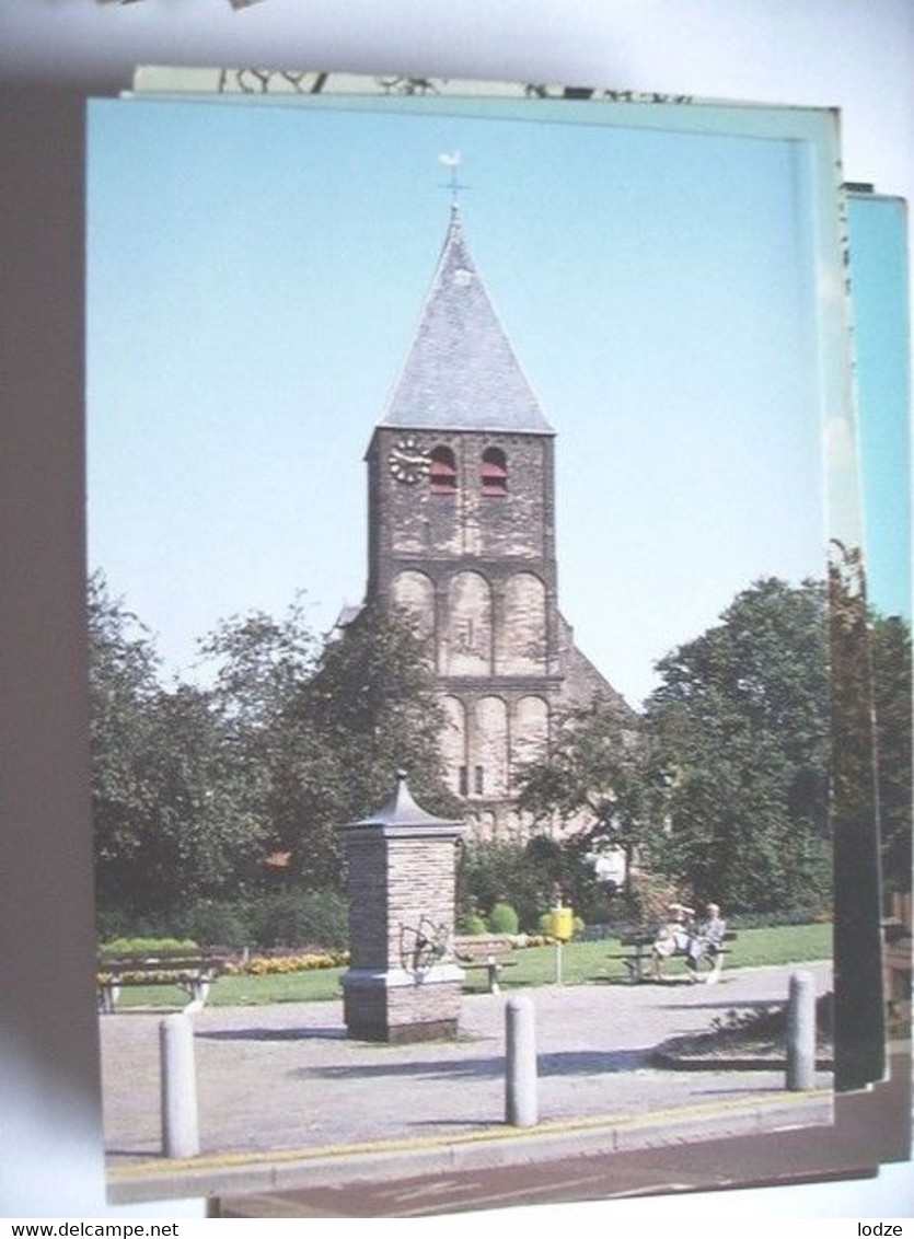 Nederland Holland Pays Bas Rheden Met Nederlands Hervormde Kerk - Rheden