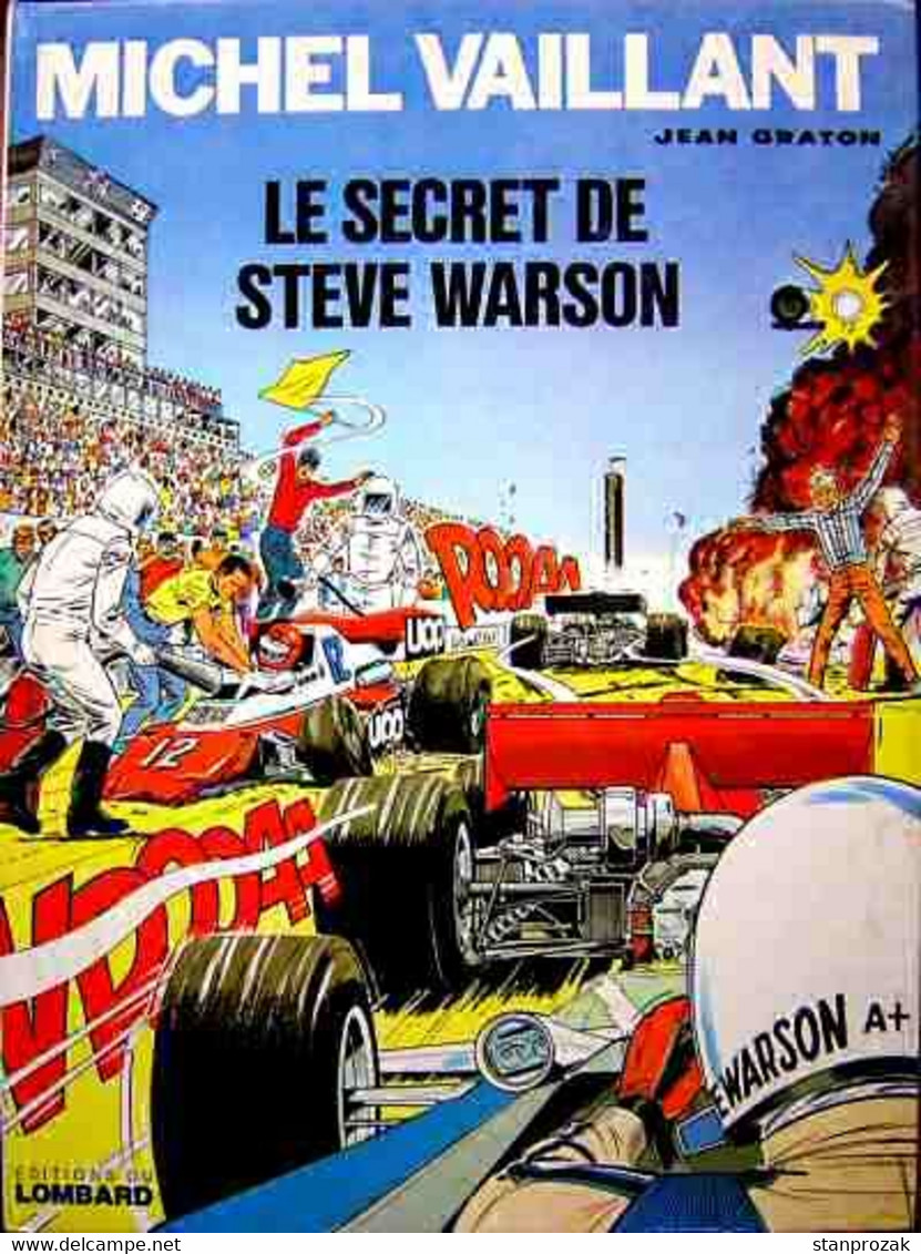 Michel Vaillant Le Secret De Steve Warson - Michel Vaillant