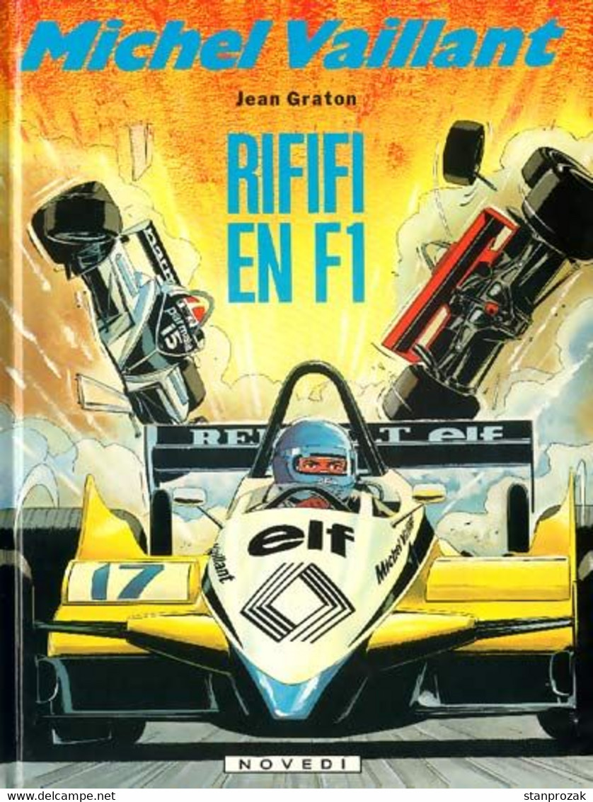 Michel Vaillant Rififi En Formule 1 - Michel Vaillant