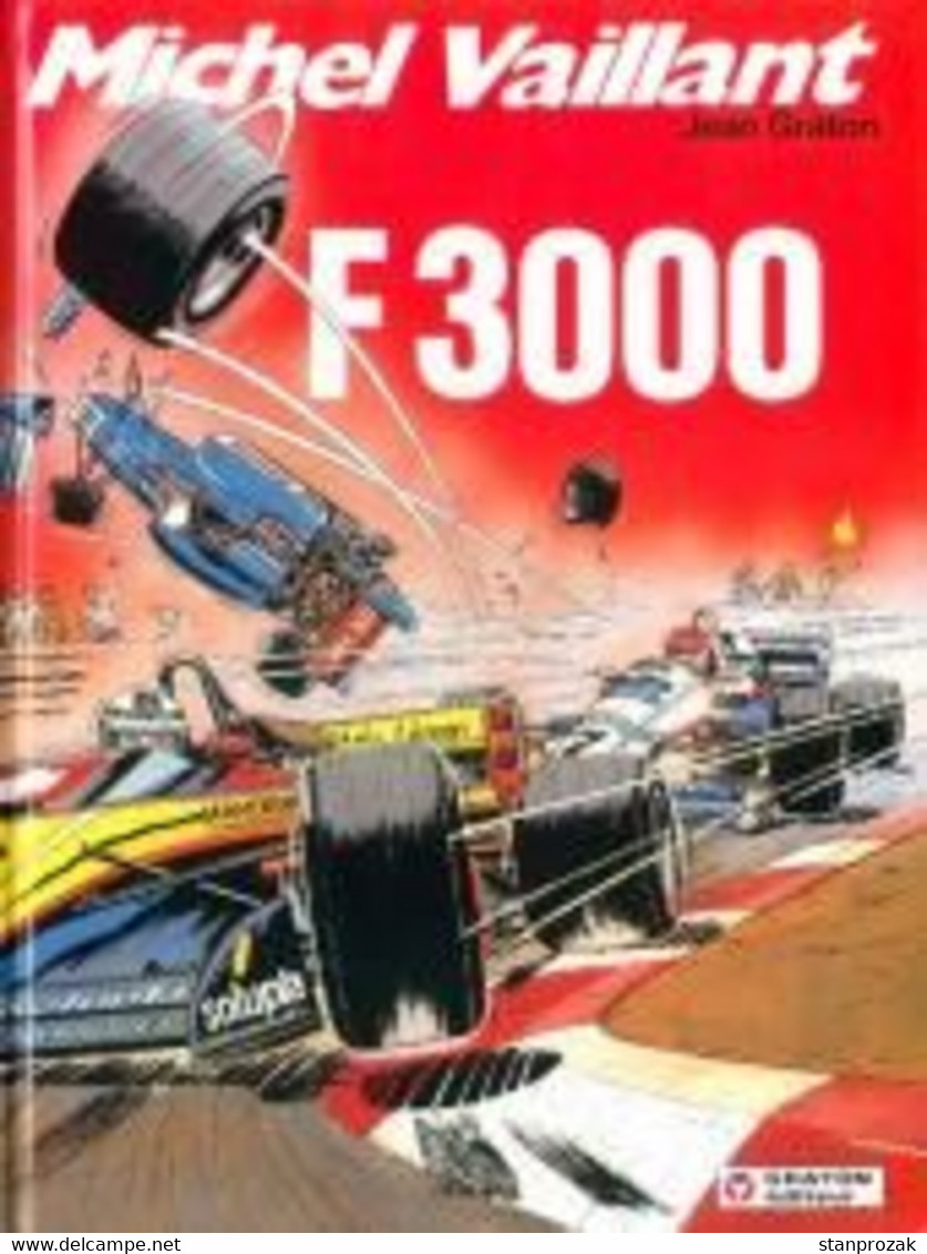 Michel Vaillant F 3000 - Michel Vaillant