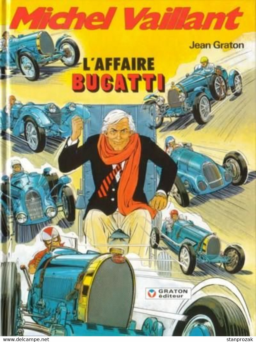 Michel Vaillant L'affaire Bugatti - Michel Vaillant