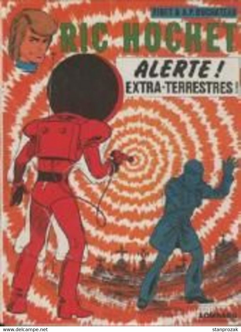 Ric Hochet Alerte Extra Terrestres - Ric Hochet