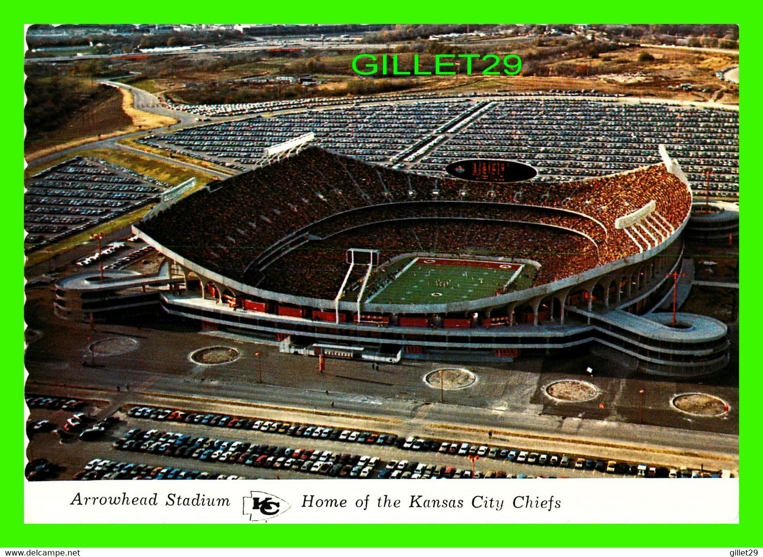 KANSAS CITY, MO - HARRY S TRUMAN SPORTS COMPLEX - ARROWHEAD STADIUM, HOME OF THE KANSAS CITY CHIEFS, FOOTBALL CLUB - - Kansas City – Missouri
