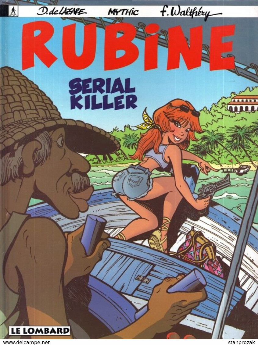 Rubine  Serial Killer - Rubine