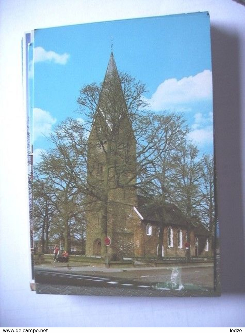 Nederland Holland Pays Bas Haren Met Mooie Nederlands Hervormde Kerk - Haren