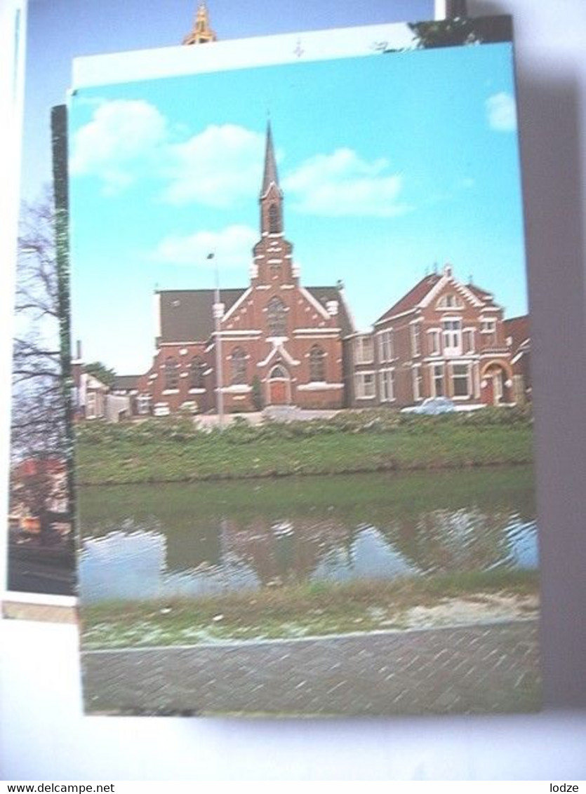 Nederland Holland Pays Bas Stadskanaal Met Gereformeerde Kerk En Omgeving - Stadskanaal