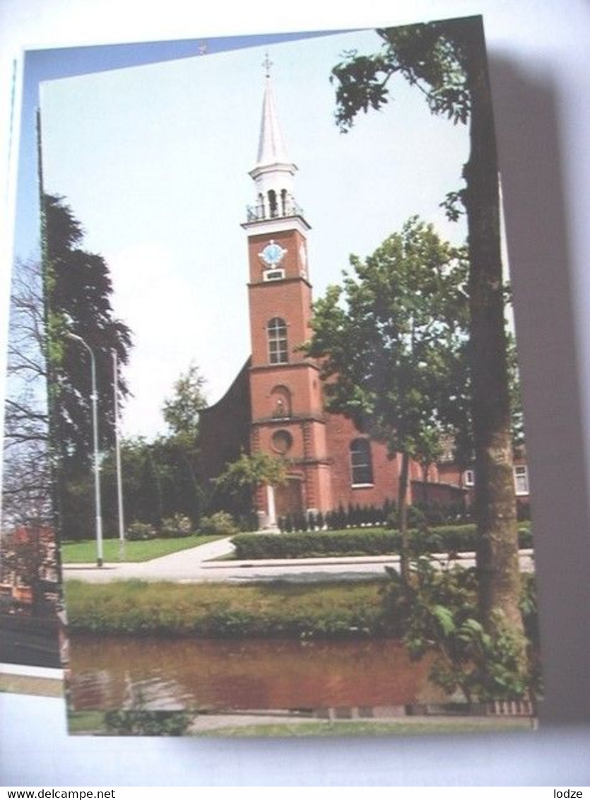 Nederland Holland Pays Bas Stadskanaal Met Nederlands Hervormde Kerk Noord - Stadskanaal