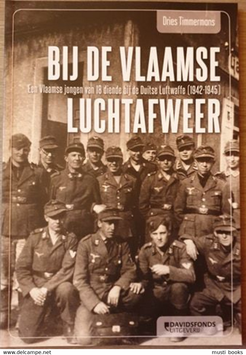 (1942-1945 MILITAIRE COLLABORATIE) Bij De Vlaamse Luchtafweer. - Guerre 1939-45