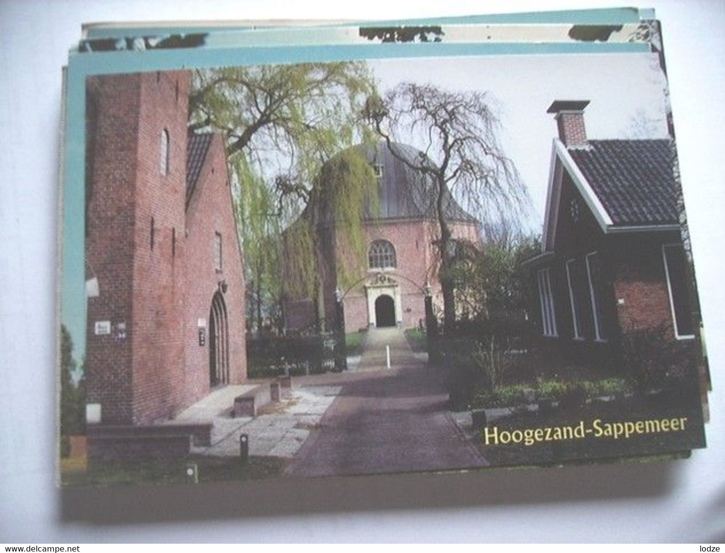 Nederland Holland Pays Bas Sappemeer Bij Hoogezand Met Nederlands Hervormde Kerk - Hoogezand