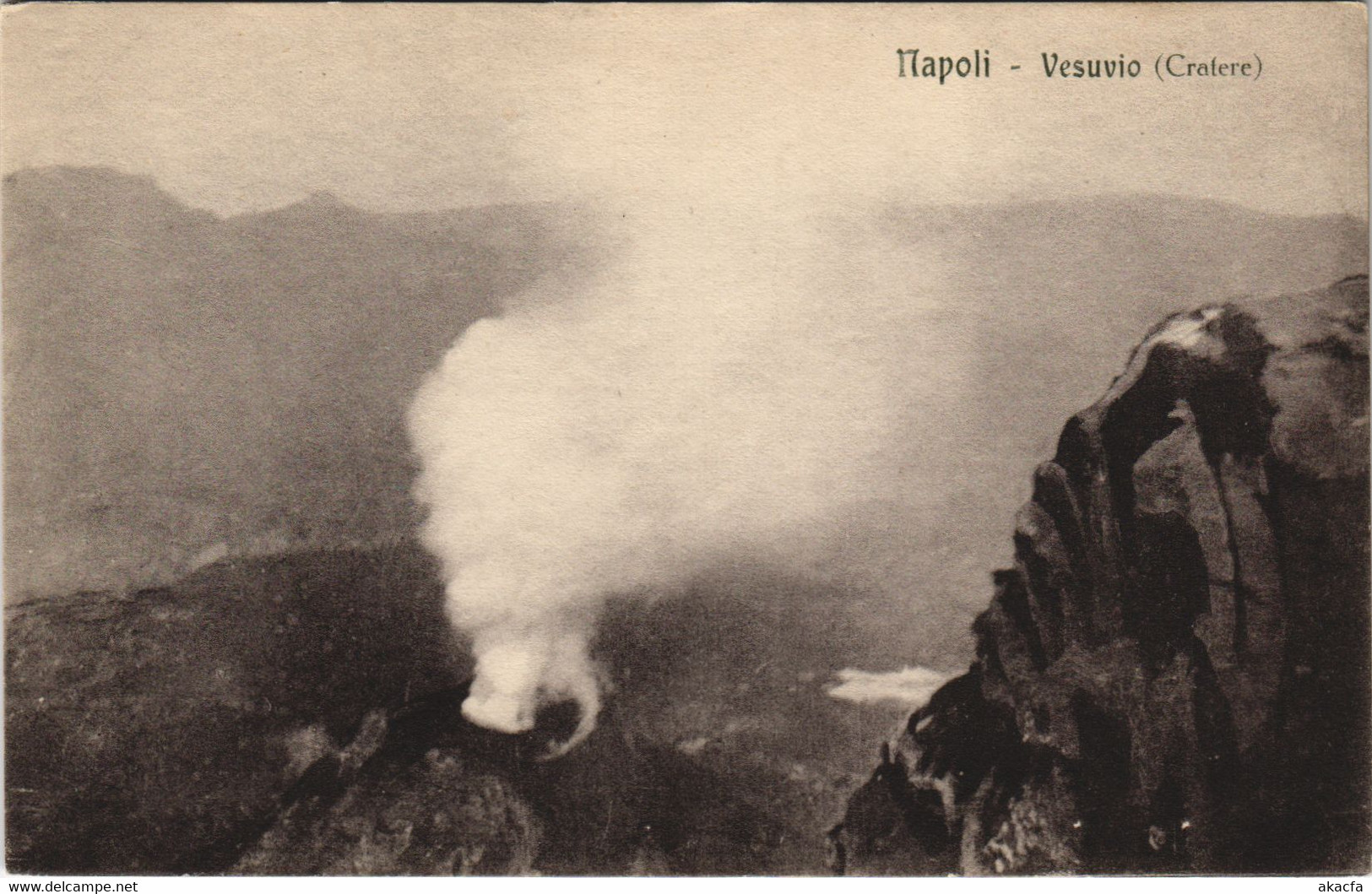 CPA Vesuvio NAPOLI Crafere CAMPANIA ITALY (809303) - Marano Di Napoli