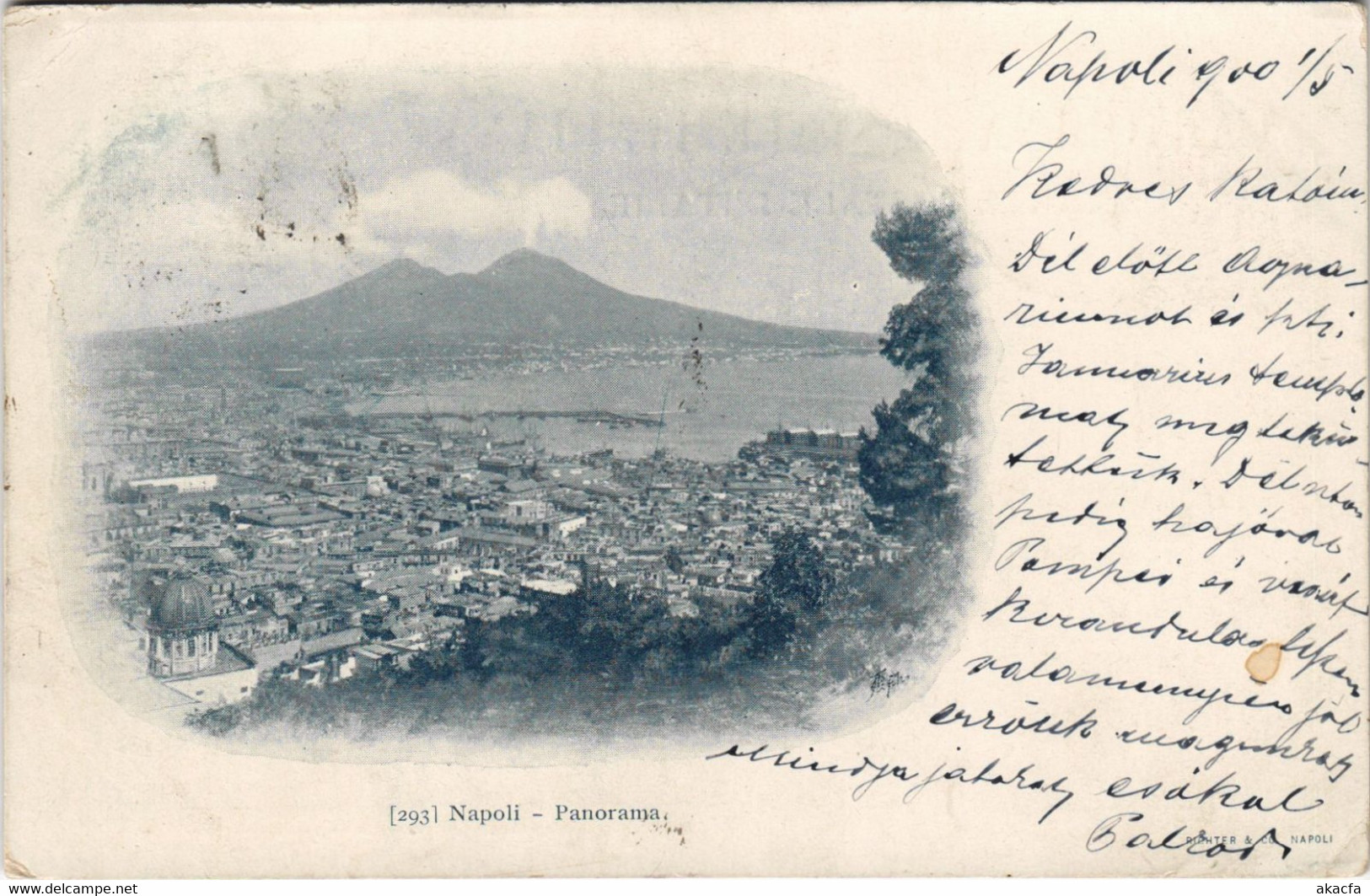 CPA NAPOLI Panorama CAMPANIA ITALY (809473) - Marano Di Napoli