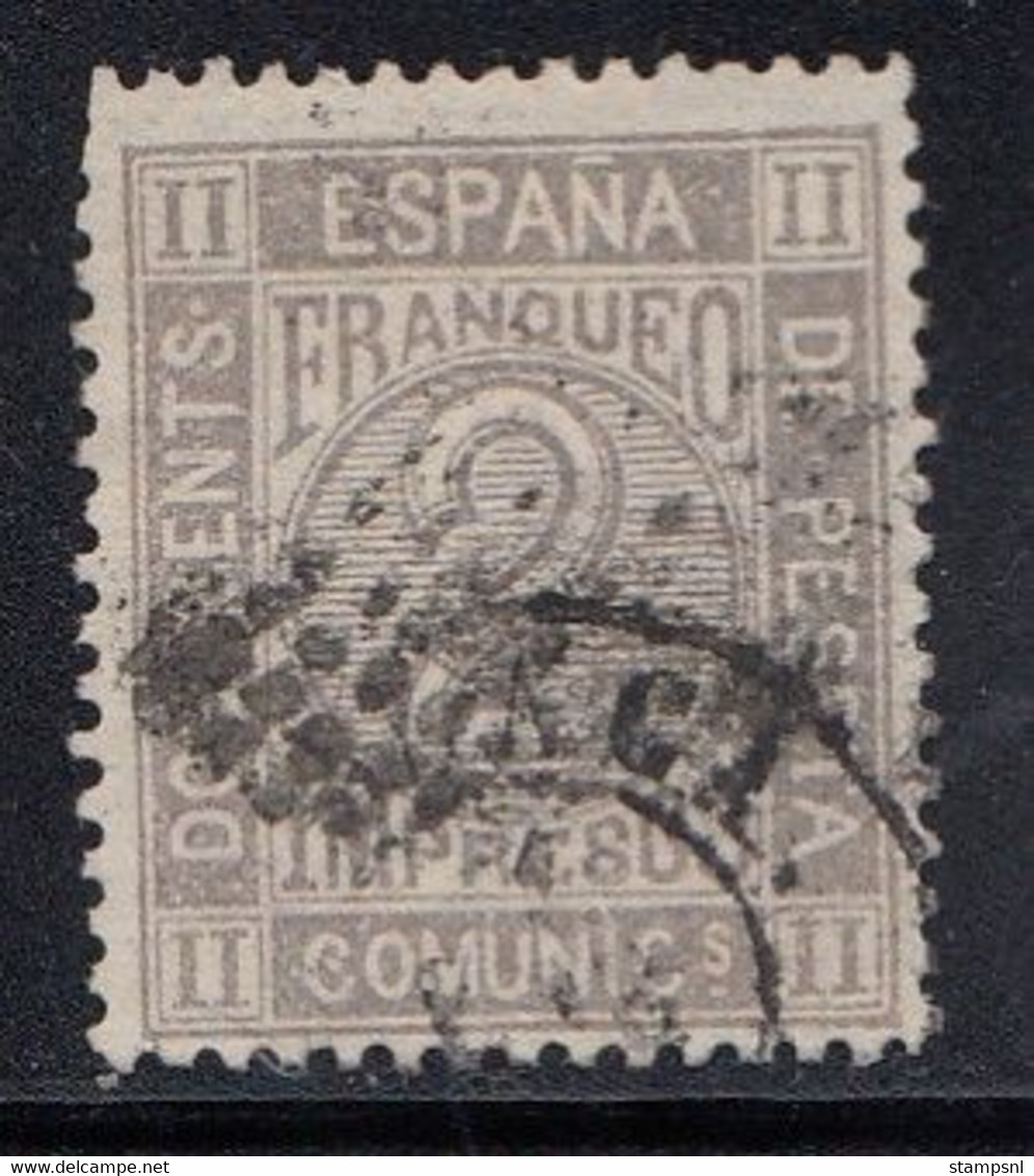 Spain - 1872 - 2c - Yv. 115 - Used - Usados