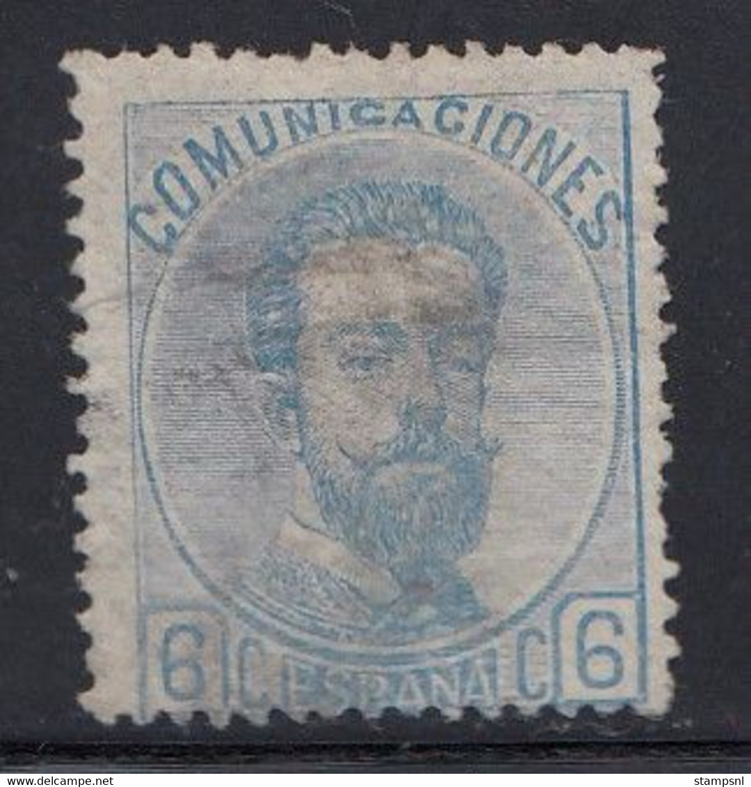 Spain - 1872-73 - 6c - Yv. 118 - Used - Oblitérés