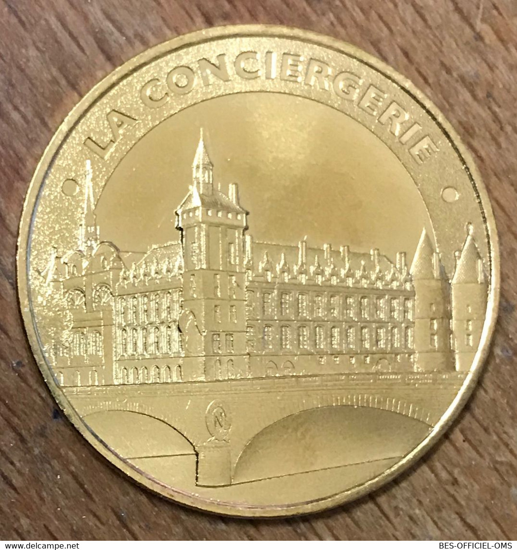 75001 PARIS LA CONCIERGERIE MDP 2019 MÉDAILLE SOUVENIR MONNAIE DE PARIS JETON TOURISTIQUE TOKEN MEDALS COINS - 2019