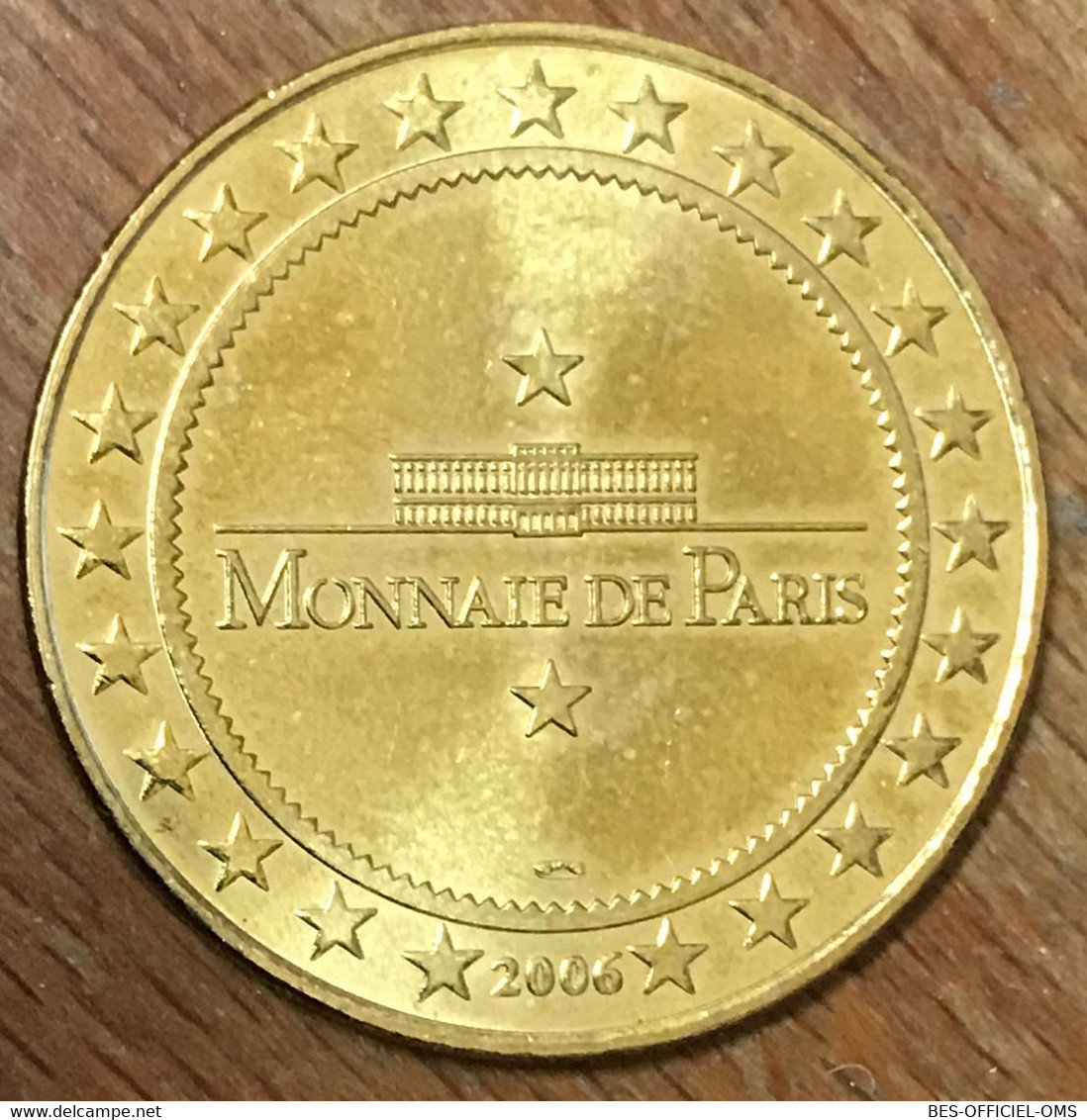 75002 PARIS PALAIS BRONGNIART MDP 2006 MÉDAILLE SOUVENIR MONNAIE DE PARIS JETON TOURISTIQUE TOKEN MEDALS COINS - 2006