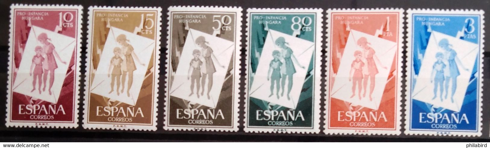 ESPAGNE                    N° 891/896                     NEUF** - Nuevos