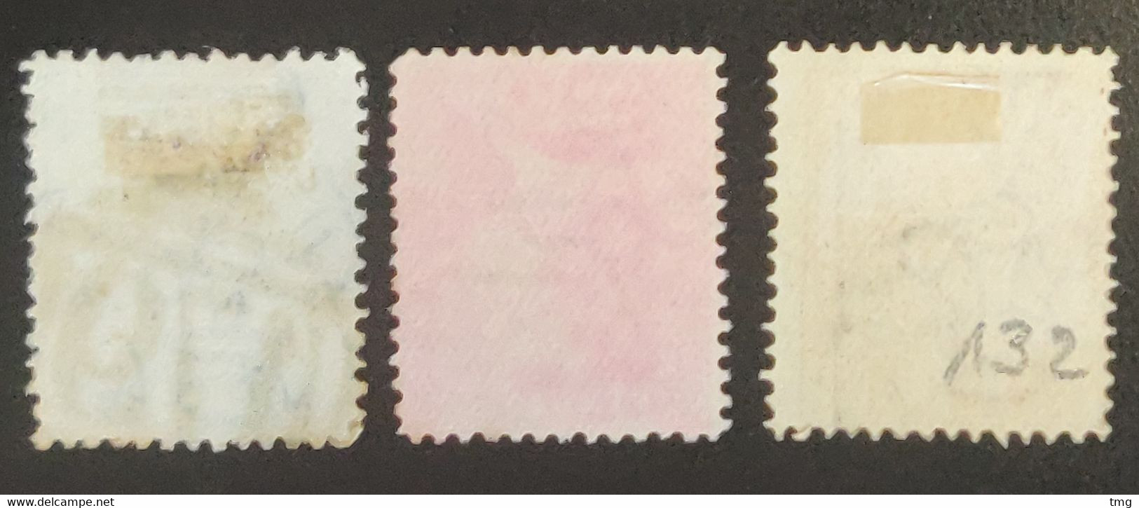 J107 – Victoria (°) Obl,  Victoria Numerals, Num 179, 193, 200, Digby, Koroit, South Yarra - Used Stamps