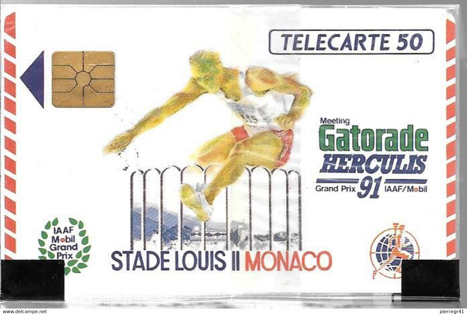 CARTE²-PUBLIC-MONACO-50U-MF15-GEM A-GASTORADE 91-Série B17037-NSB-TBE - Monaco