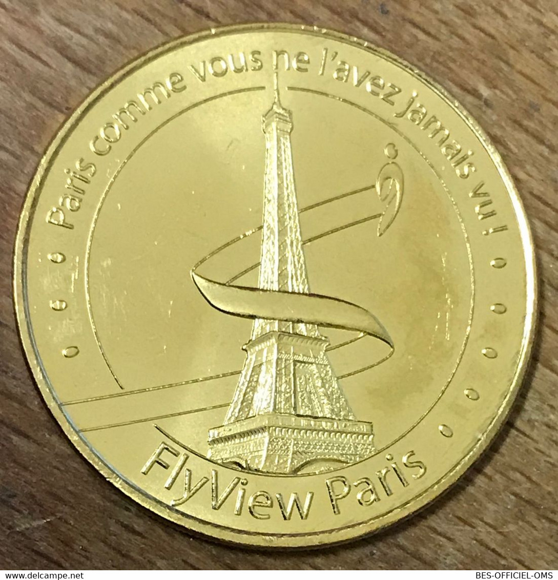 75002 FLYVIEW PARIS 2018 MÉDAILLE SOUVENIR MONNAIE DE PARIS JETON TOURISTIQUE MEDALS TOKENS COINS - 2018