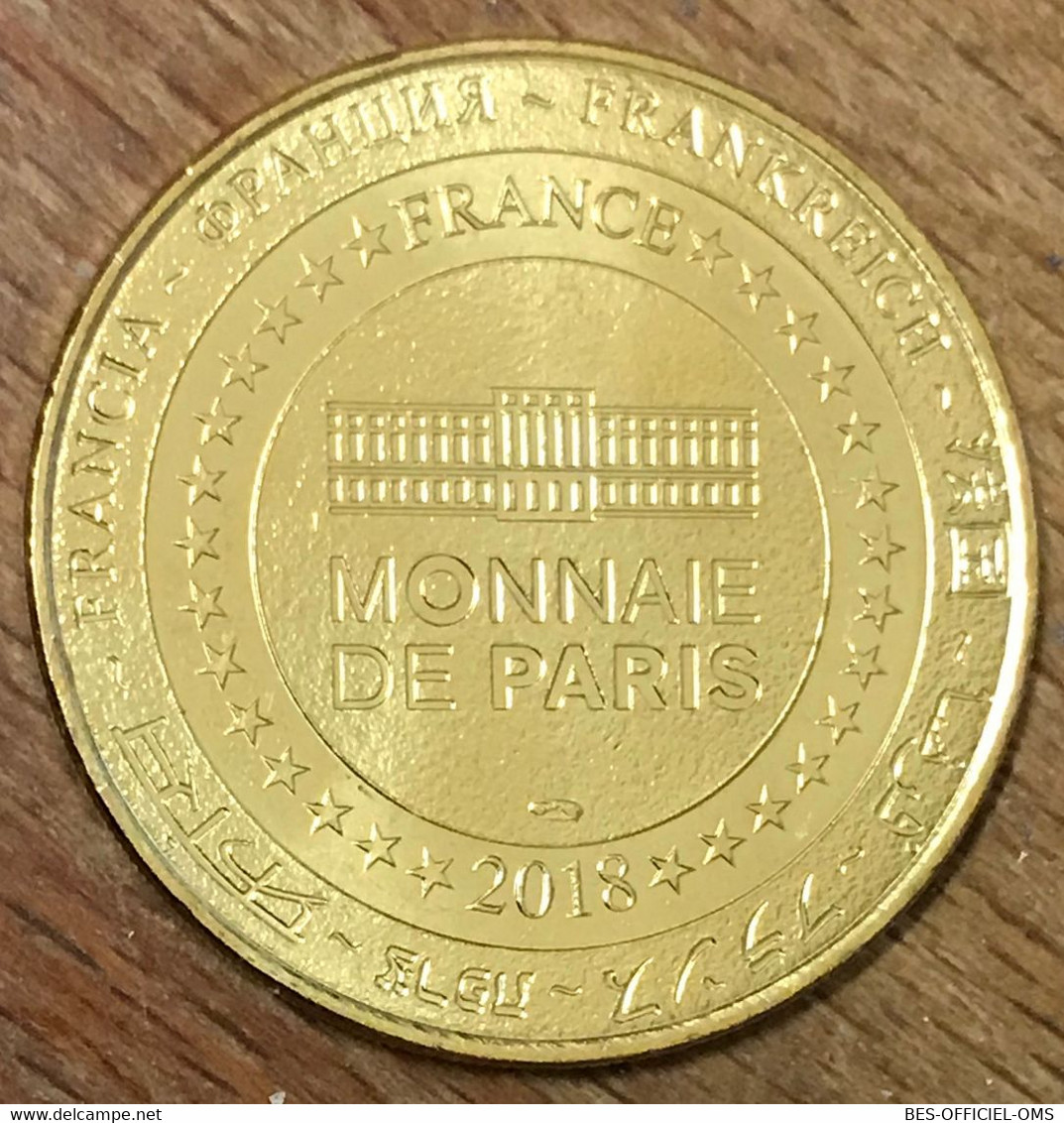 75002 FLYVIEW PARIS 2018 MÉDAILLE SOUVENIR MONNAIE DE PARIS JETON TOURISTIQUE MEDALS TOKENS COINS - 2018