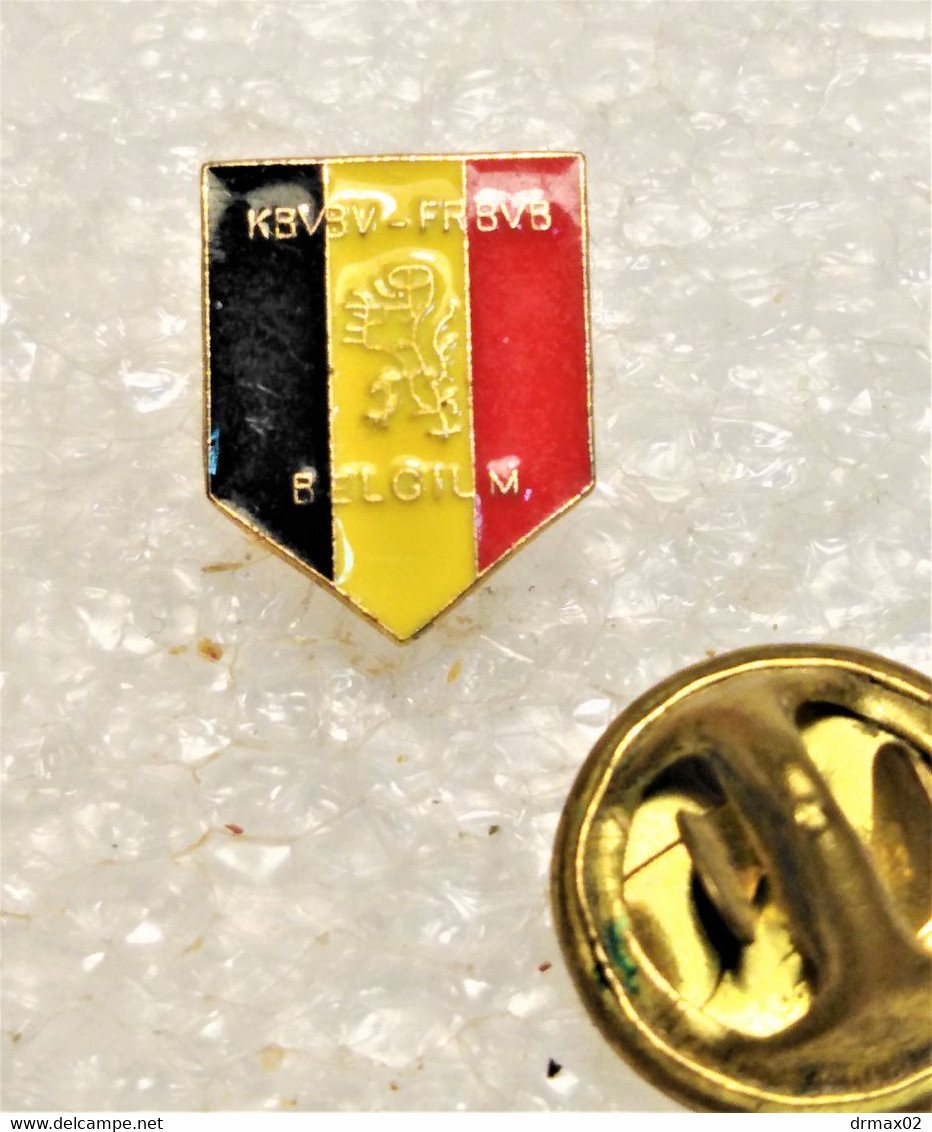 VOLLEYBALL FEDERATION - ASSOCIATION FRBVB BELGIUM / Voleibol Pin - Badge - Volleyball