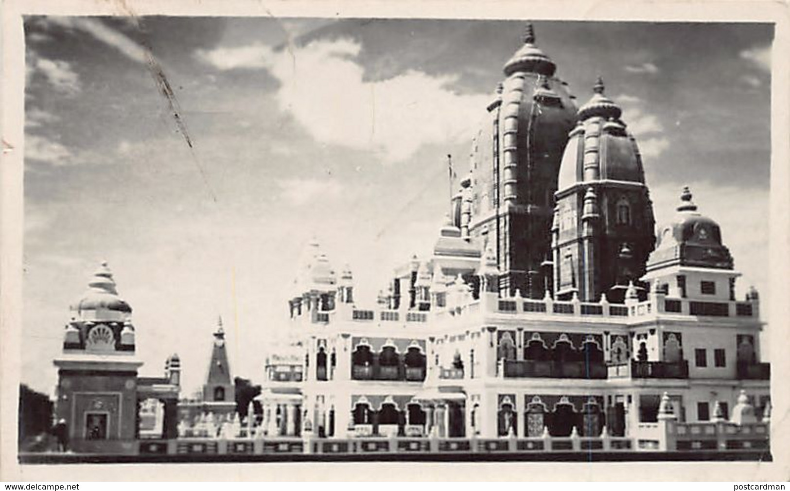 India - DELHI - Birla Mandir - REAL PHOTO - India