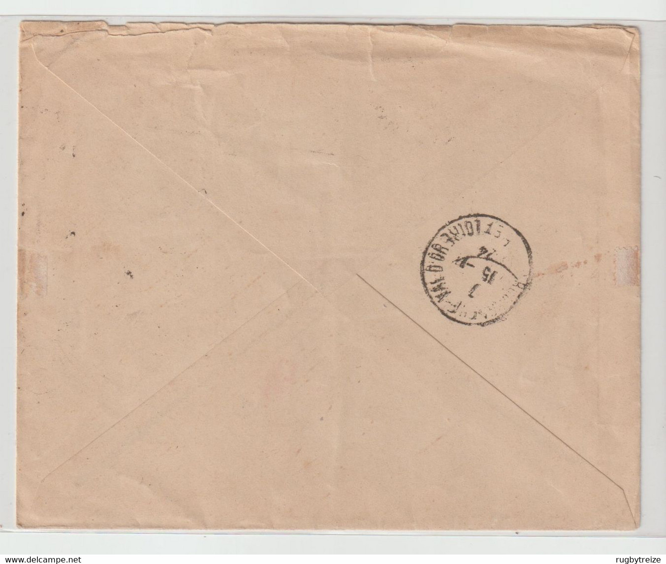 4065 Lettre MAROC MOROCCO 1924 Poste Aérienne Casablanca Pour Mercurey Par Bourgneuf Val D'or RODET - Airmail