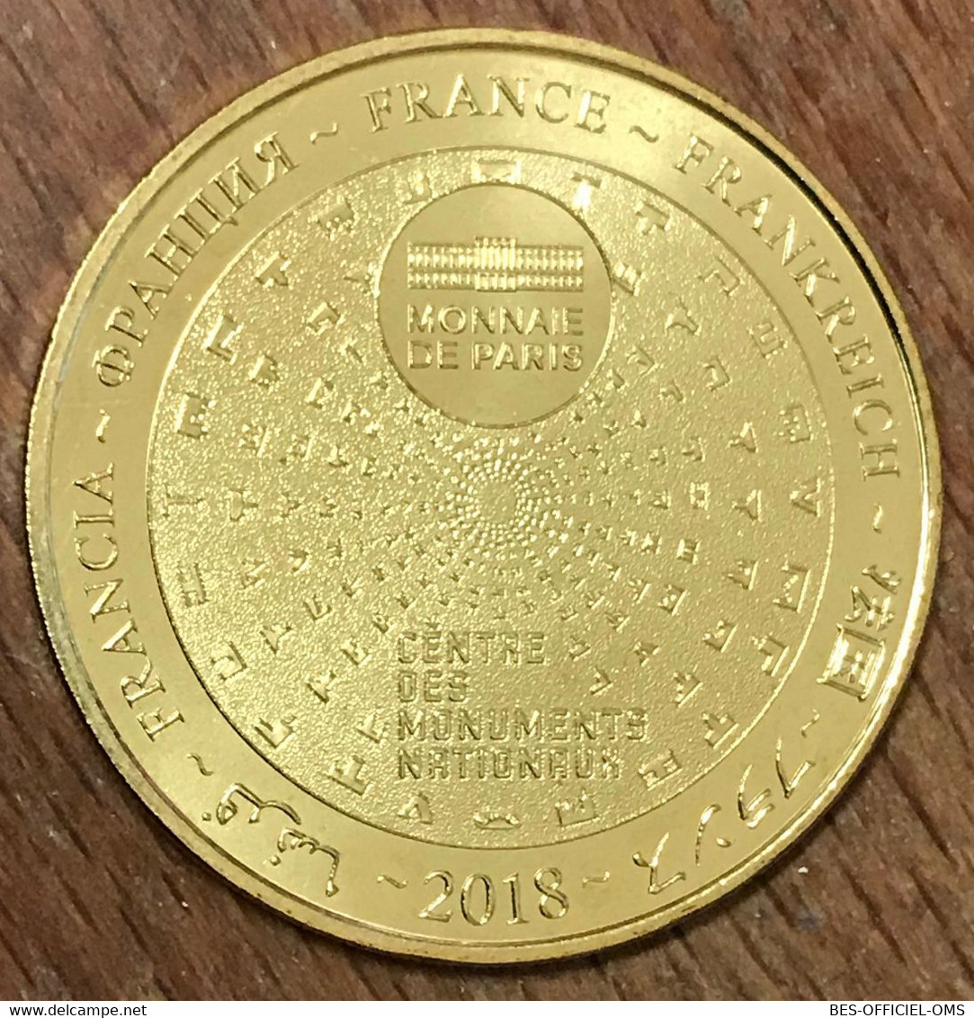 75004 TOURS DE NOTRE DAME DE PARIS 2018 MÉDAILLE SOUVENIR MONNAIE DE PARIS JETON TOURISTIQUE MEDALS TOKENS COINS - 2018