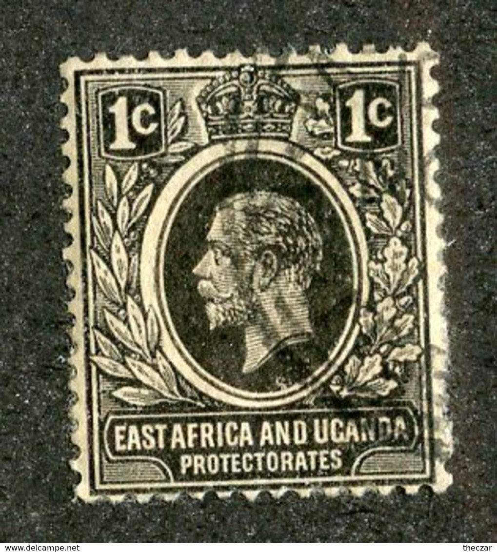 BC 3874 Offers Welcome! 1921 SG.65 Used - Protettorati De Africa Orientale E Uganda