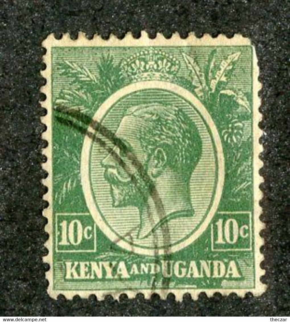 BC 3879 Offers Welcome! 1922 SG.79 Used - Kenya & Oeganda