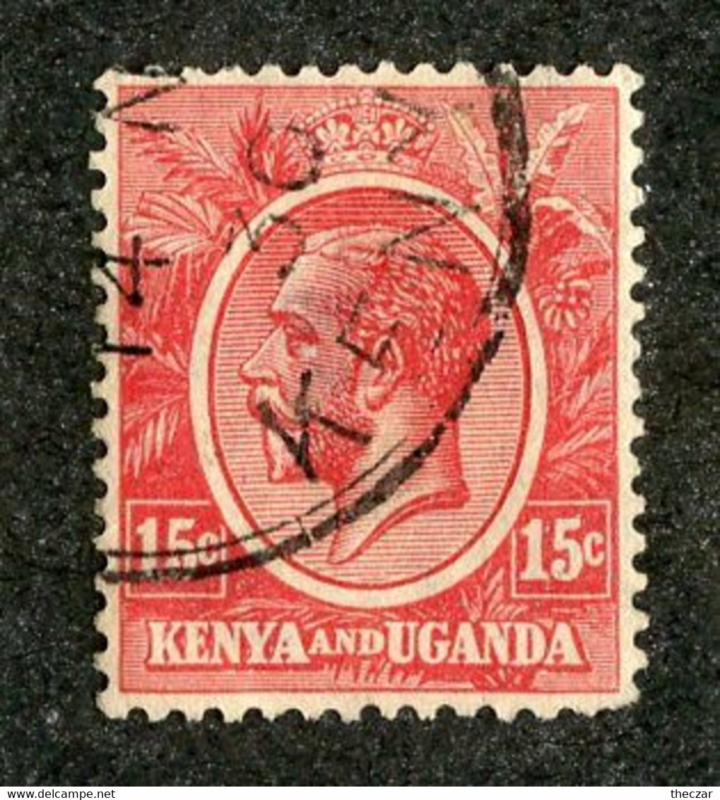 BC 3881 Offers Welcome! 1927 SG.82 Used - Kenya & Ouganda