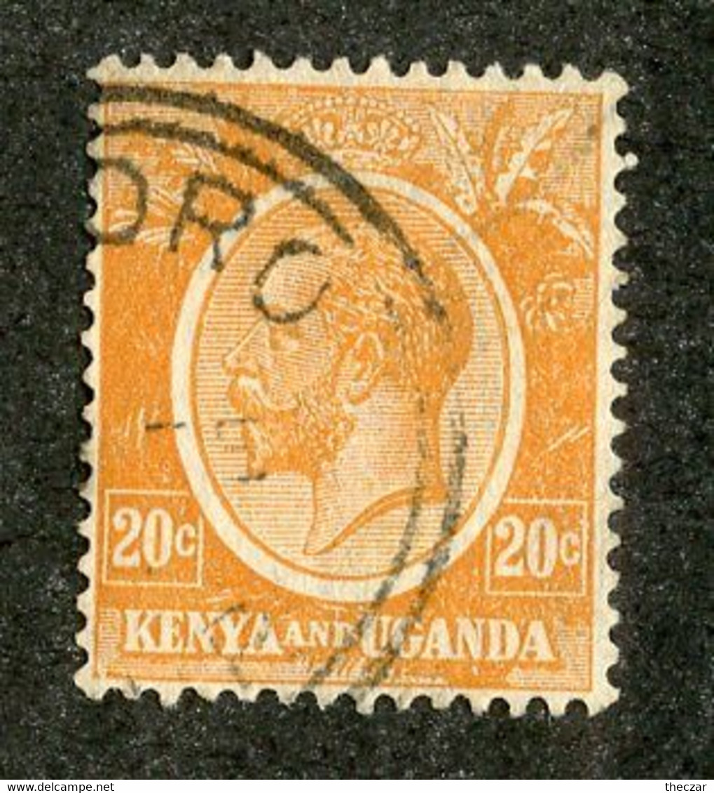 BC 3882 Offers Welcome! 1922 SG.83 Used - Kenya & Oeganda