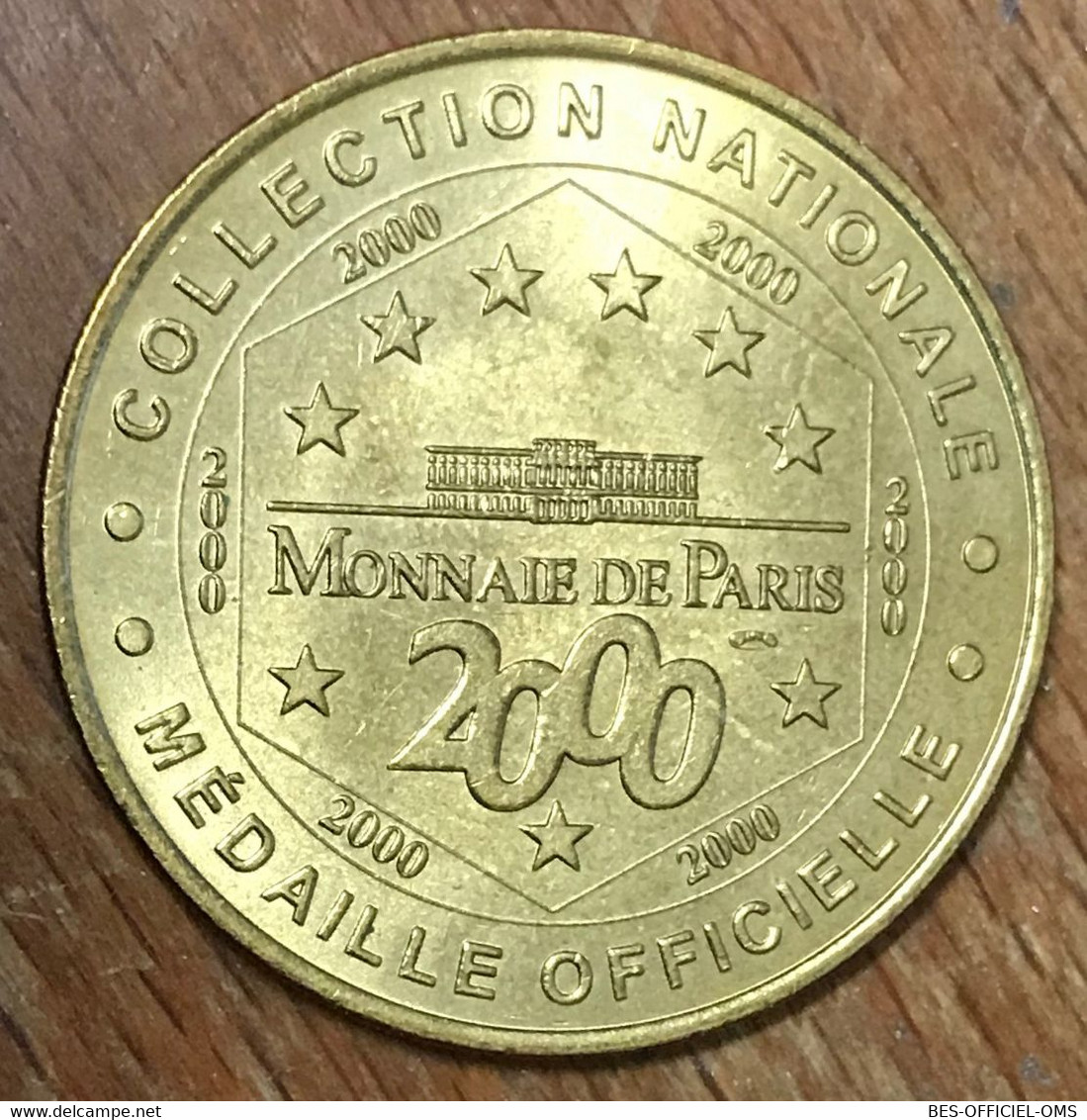 75004 NOTRE DAME DE PARIS MDP 2000 MÉDAILLE SOUVENIR MONNAIE DE PARIS JETON TOURISTIQUE MEDALS TOKENS COINS - 2000