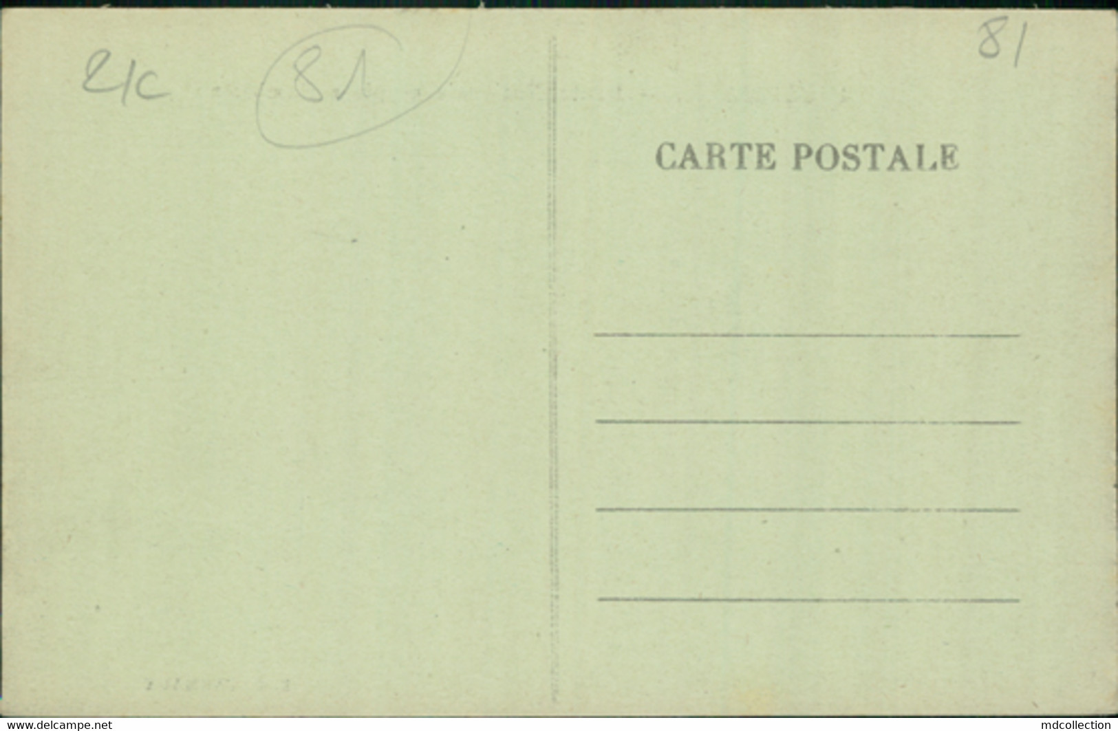 81 CARMAUX / Place Nationale Et Place Gambetta / CARTE ANIMEE - Carmaux