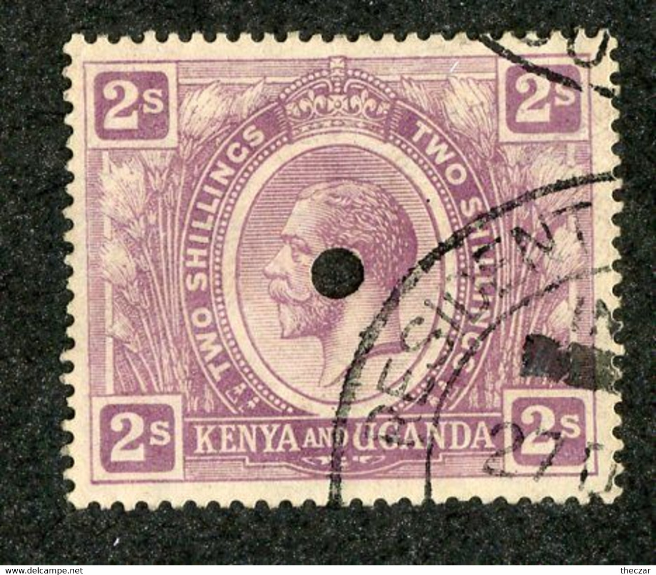 BC 3889 Offers Welcome! 1922 SG.88 Used - Kenya & Ouganda