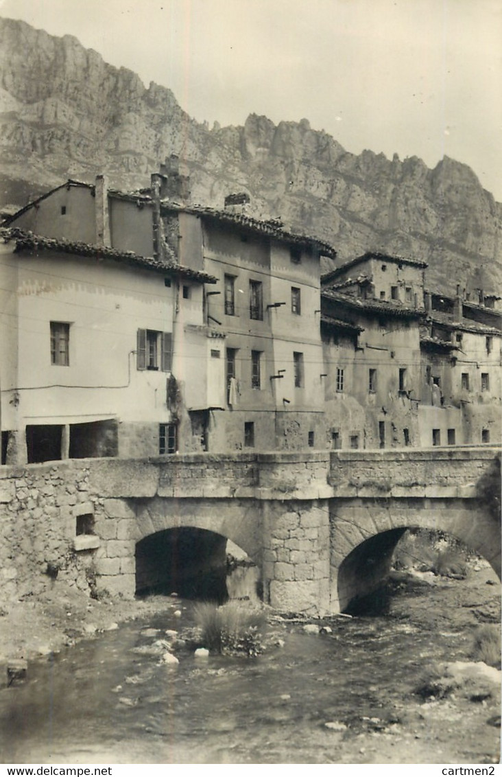 PANCORBO PANCORVO PUENTE DEL ASTIAL SOBRE EL RIO ORONCILLO  ESPANA - Autres & Non Classés