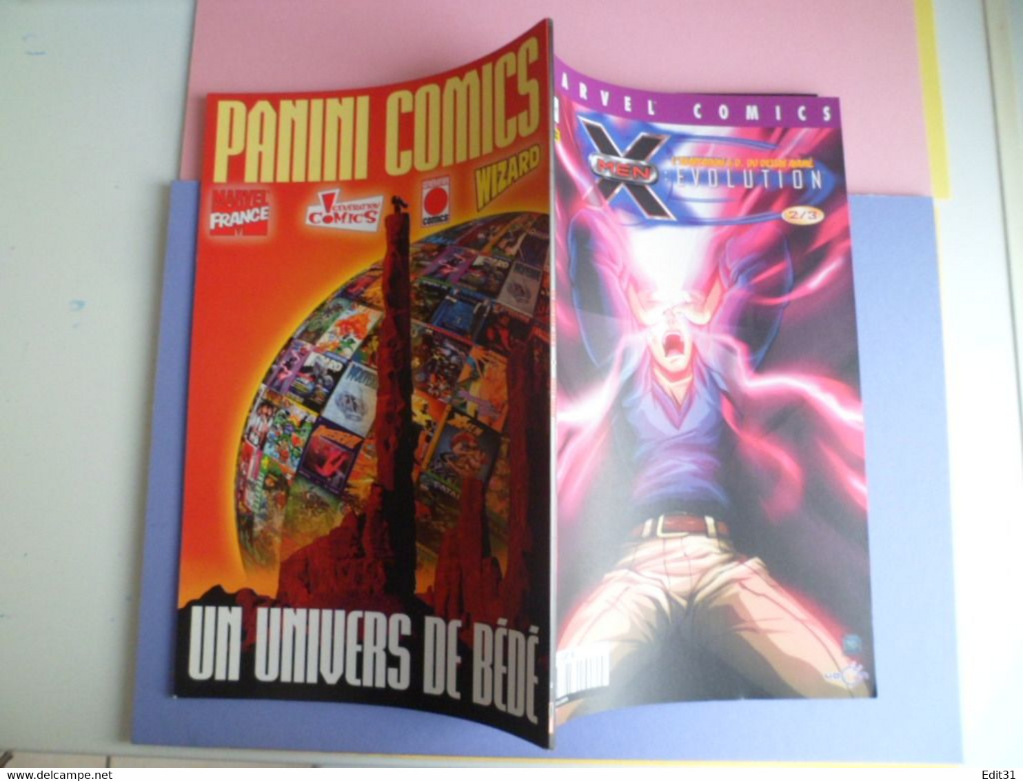 XMen Marvel Comics EVOLUTION - 2/3 - Aout 2002 - - X-Men