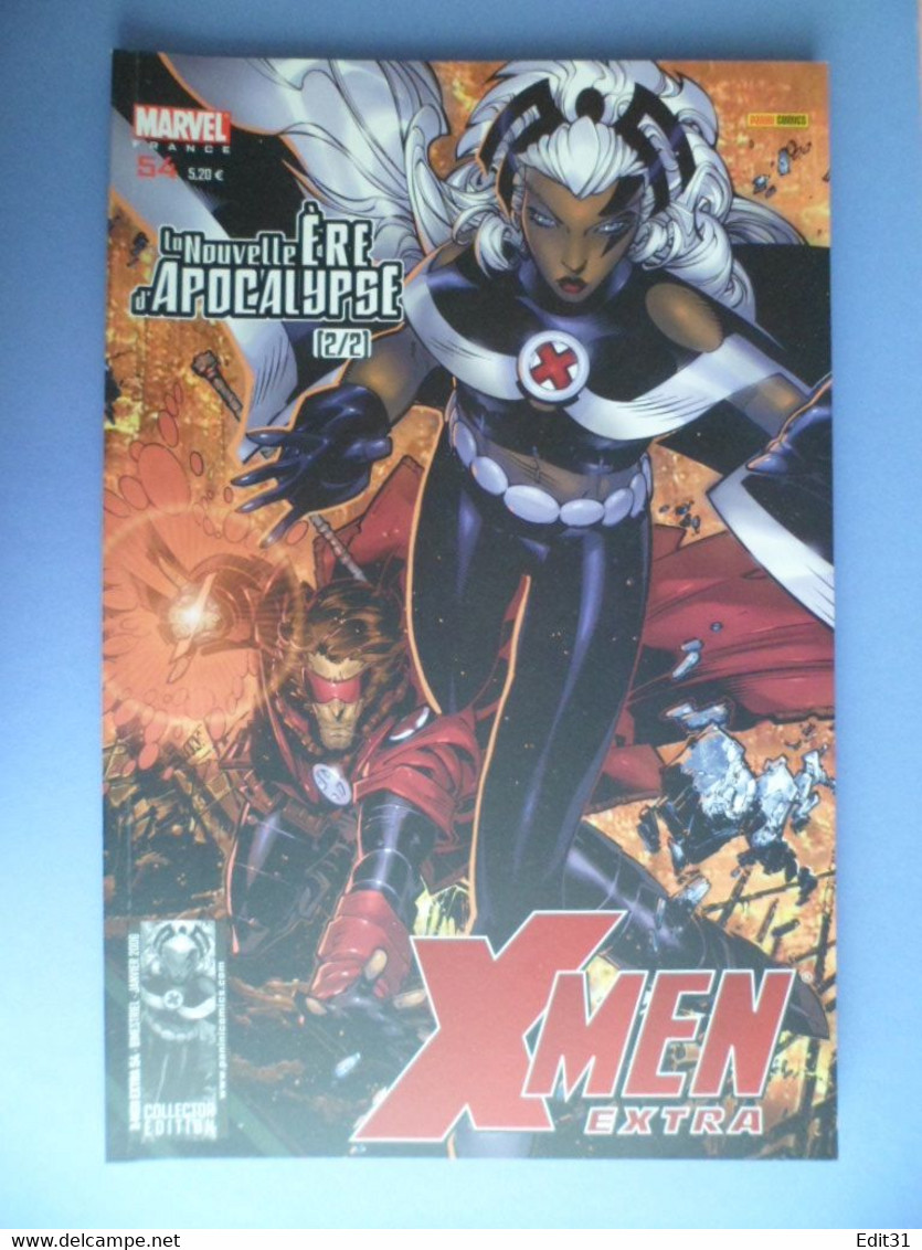 XMen Marvel Extra - La Nouvelle Ere D'apocalypse  - 01/2006 - XMen