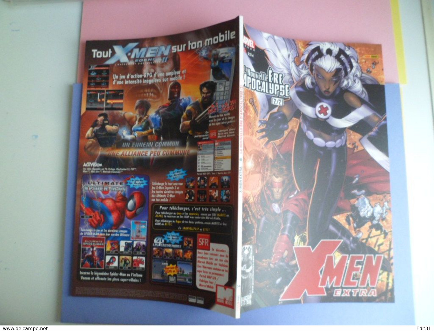 XMen Marvel Extra - La Nouvelle Ere D'apocalypse  - 01/2006 - XMen