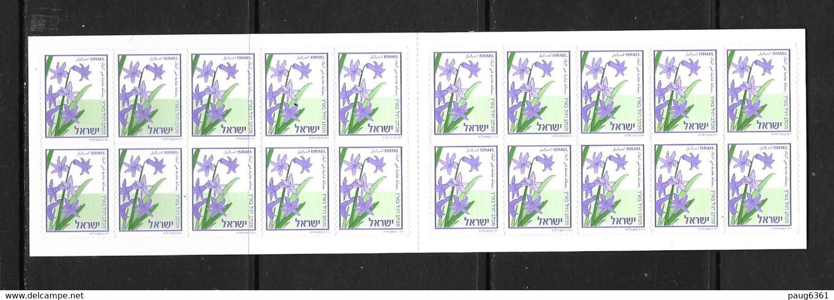 ISRAEL 1999 CARNET FLEURS YVERT N°C1434 NEUF MNH** - Booklets
